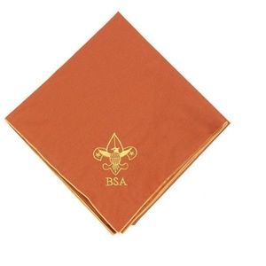 6 Boy Scouts of America BSA Logo Bandana Scarf Neckerchief Triangle Cotton